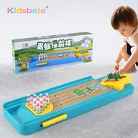 Mini Desktop Bowling Game Toy Funny Indoor Parent-Child Interactive Table Sports Game Toy Bowling Educational Gift For Kids 1