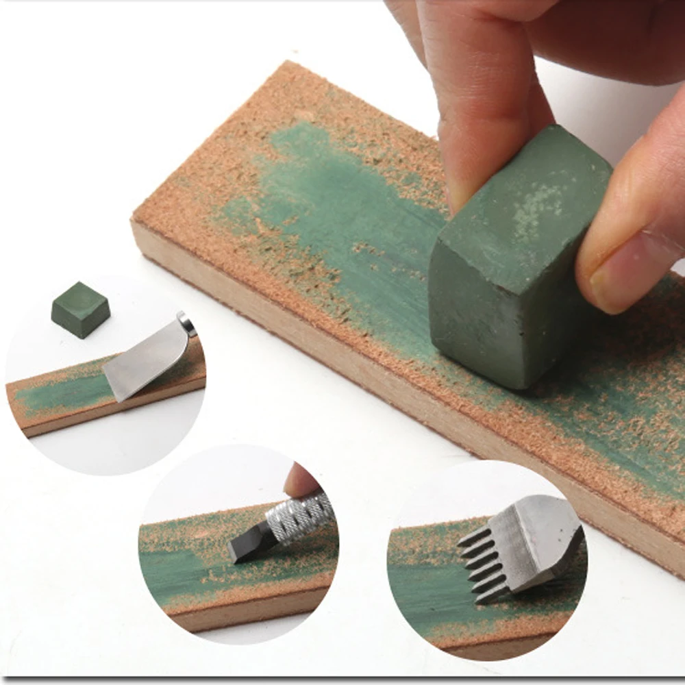 

DIY leather craft tool knife sharpener grind paste 2pcs/lot