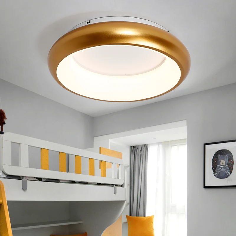 

modern colorful round LED Macarons ceiling light Plafondlamp Lighting Suspension Lustre Cristal