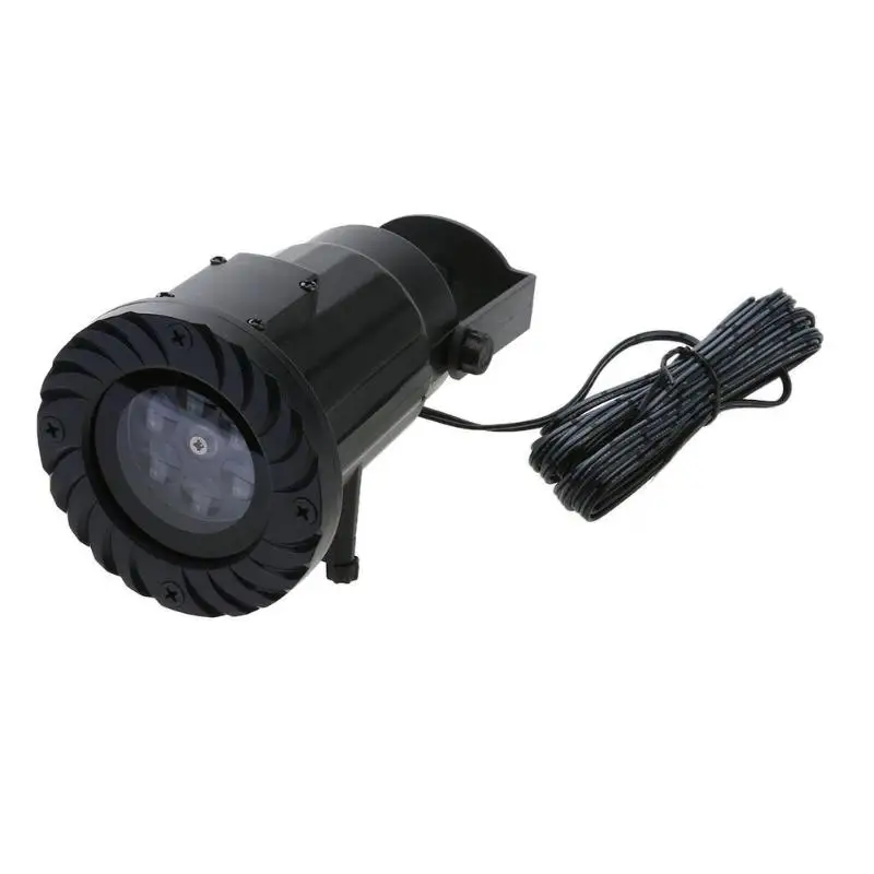 

Waterproof Outdoor 12 Pattern LED Projector Light Remote control and Automatic Timer Garden Landscape Lamp (US)PLUG Christmas