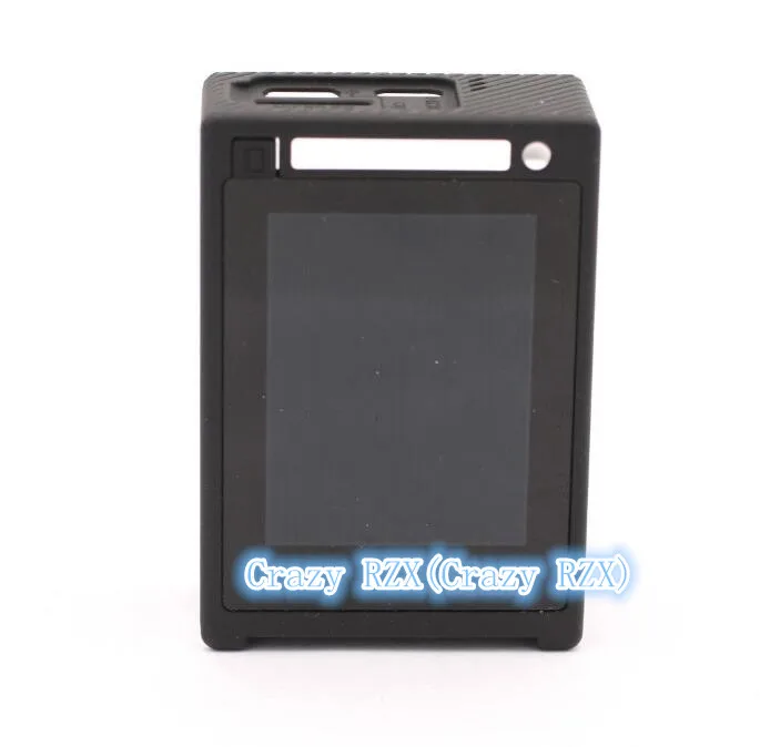 

Original Rear Back Door Cover Case Housing Unit For GoPro Hero 4 Silver Edition with LCD Display Screen & Battery Box Power Flex