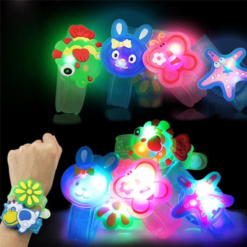 

Modern Light Flash Toys Wrist Hand Take Dance Party Dinner Party Toys for Children kids Toy Drop Shipping Jul 3