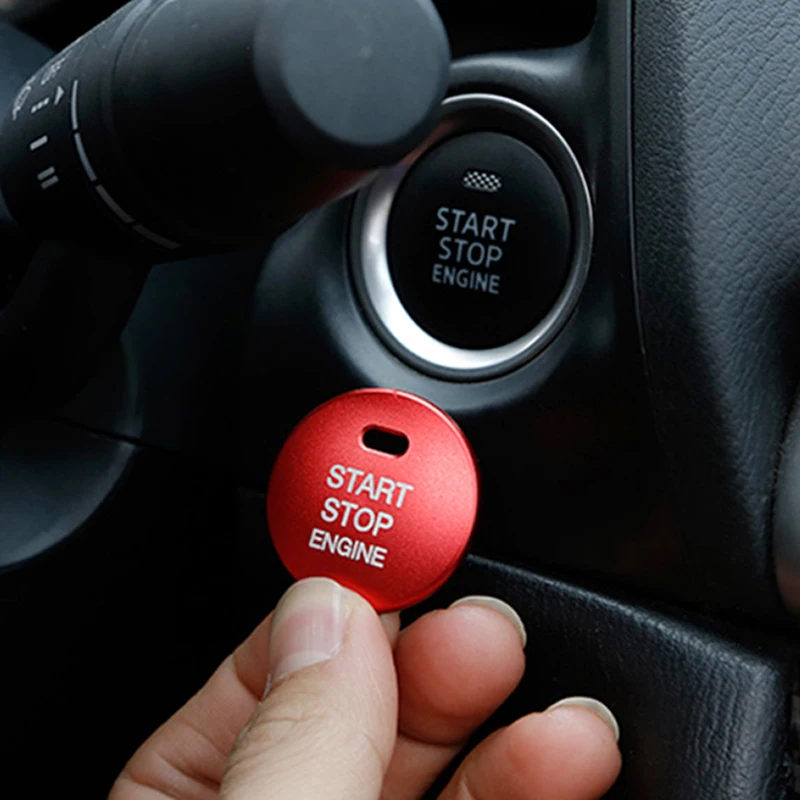

Auto Styling Sticker Accessories Fit For Mazda 3 BM BN 6 GJ1 GL CX4 CX5 CX 5 Axela CX3 Atenza Engine Start Button Auto Ring