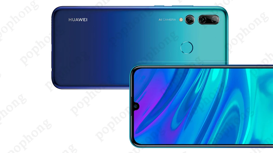 Мобильный телефон huawei Enjoy 9 S, 6,21 дюймов, P smart+, четыре ядра, Android 9,0, отпечаток пальца, ID, Google Play