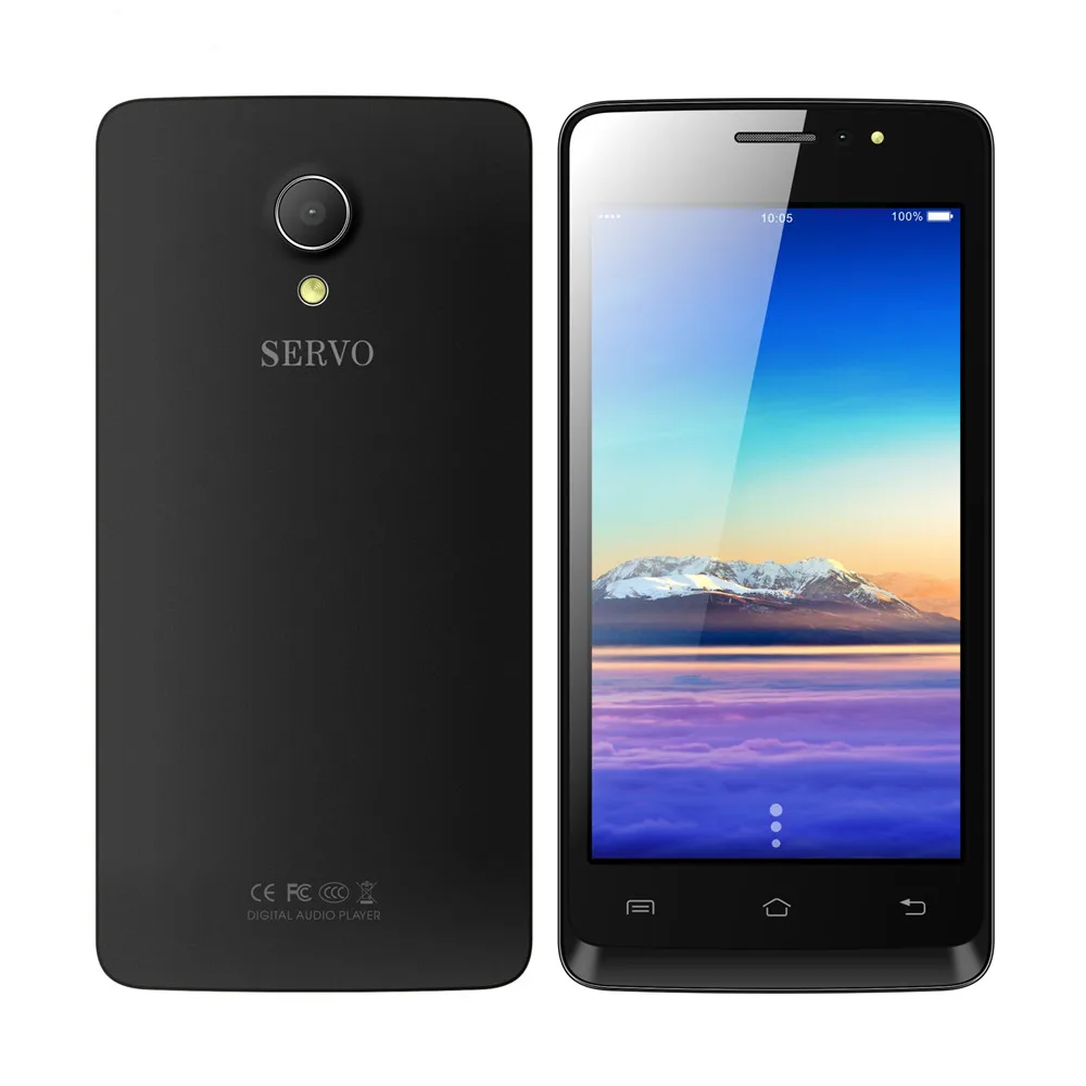 SERVO W680 4 5 дюймов mtk6580m четыре ядра Смартфон Android 7 0 Dual SIM сотовый телефон Встроенная