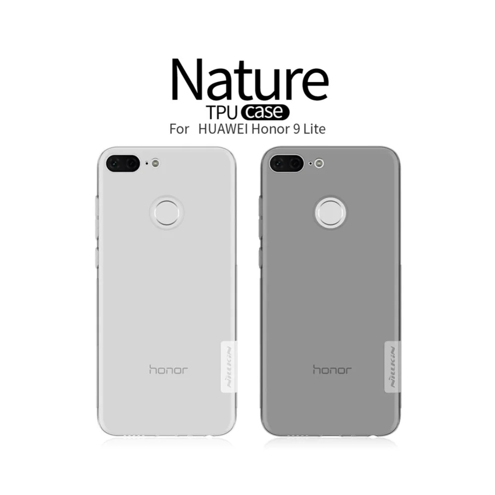 Силиконовый чехол Nillkin nature для Huawei Honor 9 Lite 5 65 дюйма из ТПУ huawei honor lite прозрачный
