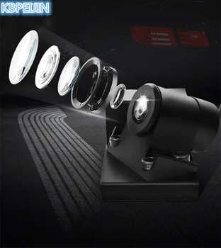 

2pcs Car Styling LED Angel Wings Welcome Light Shadow Light Projector for Honda fit accord crv civic 2006-2012 jazz Accessories