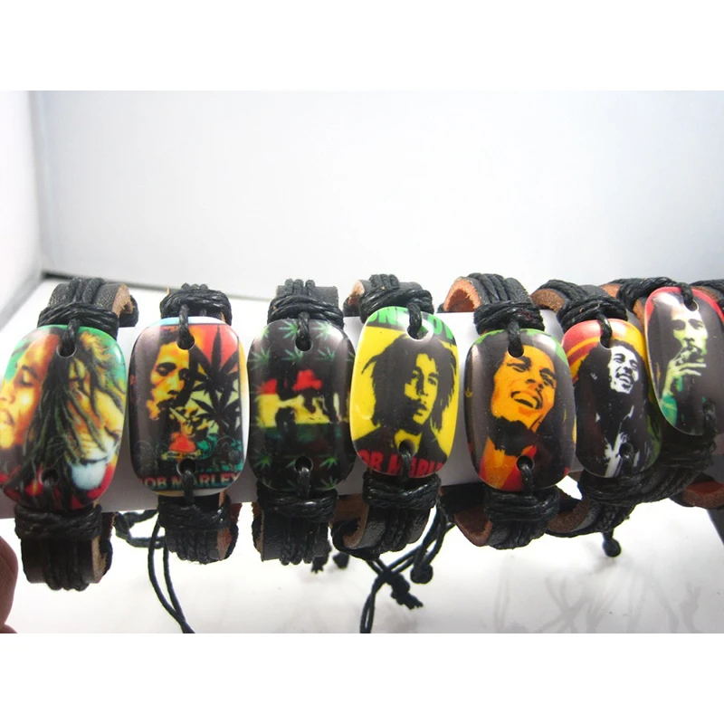 pulseiras jamaica reggae rasta pu pulseira de