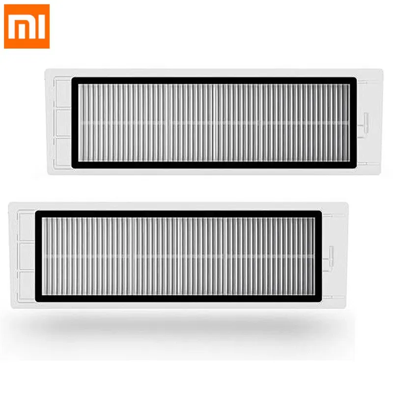 

2Pcs/lot Mi Roborock Robotic Vacuum Cleaner Parts Pack Framed HEPA Filter for mi Robot Filters Replacements Accessory