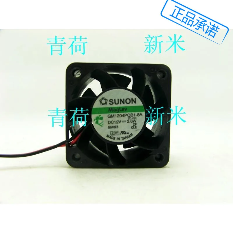 

USED SUNON GM1204PQB1-8A 12V 2.6W 4028 1U2U server cooling fan