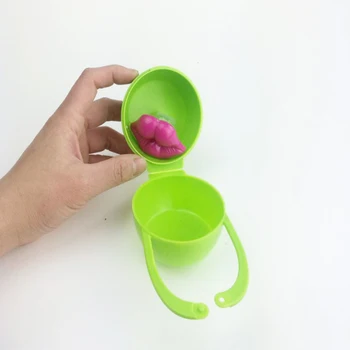 

3Pcs/pack New Portable Pacifier Boxes Baby Boy Girl Infant Pacifier Nipple Cradle Case Holder Box Unisex