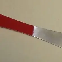 9-1/2 дюймовый пружинный стальной инструмент для пчеловодства окрашенные красные скребок пчеловодства HD584