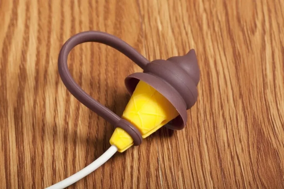 Многофункциональный USB кабель для передачи данных защита наушников чехол