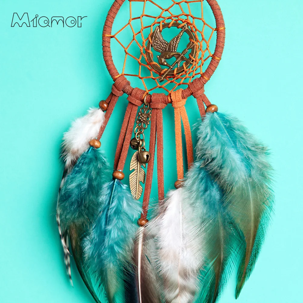 MIAMOR The Hunger Games Mockingjay Ловец снов украшение детской комнаты автомобиля и дома стены