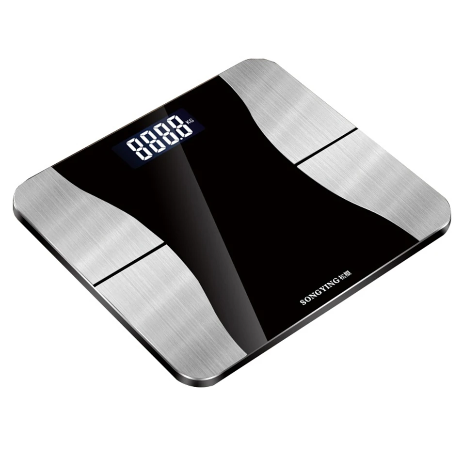 

S4 LED Body Bathroom Scales Floor Scientific Smart Electronic Digital Fat Weight Household Balance Bluetooth APP