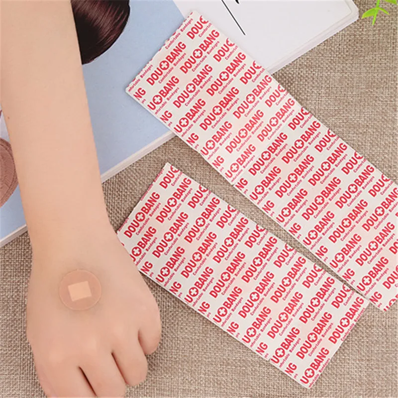

1 PCS Houshold Cushioned Bandage for Heel Blister Cushions Mini Waterproof First Aid Bandage Protect Skin From Rubbing Shoes