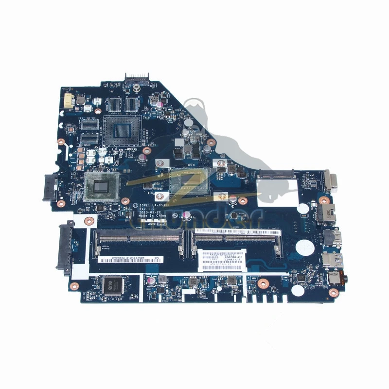 LA-9535P NBMEP11001 NB.MEP11.001 для acer aspire E1-570 шлюза NV570P Материнская плата ноутбука i3-3217U hm76 DDR3 |
