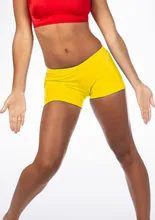Iccostumes – shorts chauds brillants, parfaits pour la gymnastique, les cours de danse, sous les robes ou les jupes, ou comme partie de costume, nouvelle collection