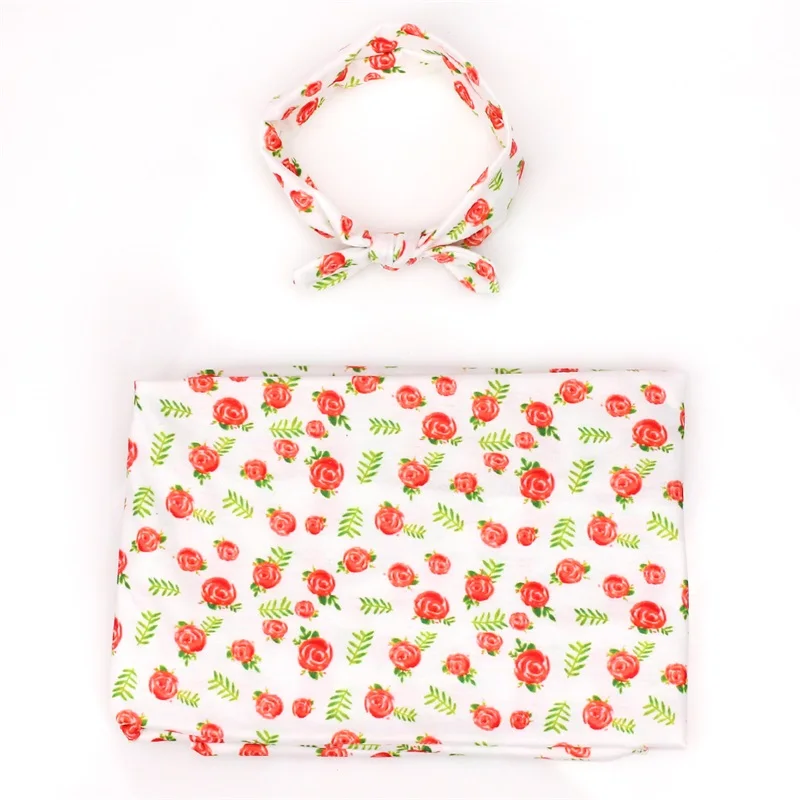 blanket and headband for girls 