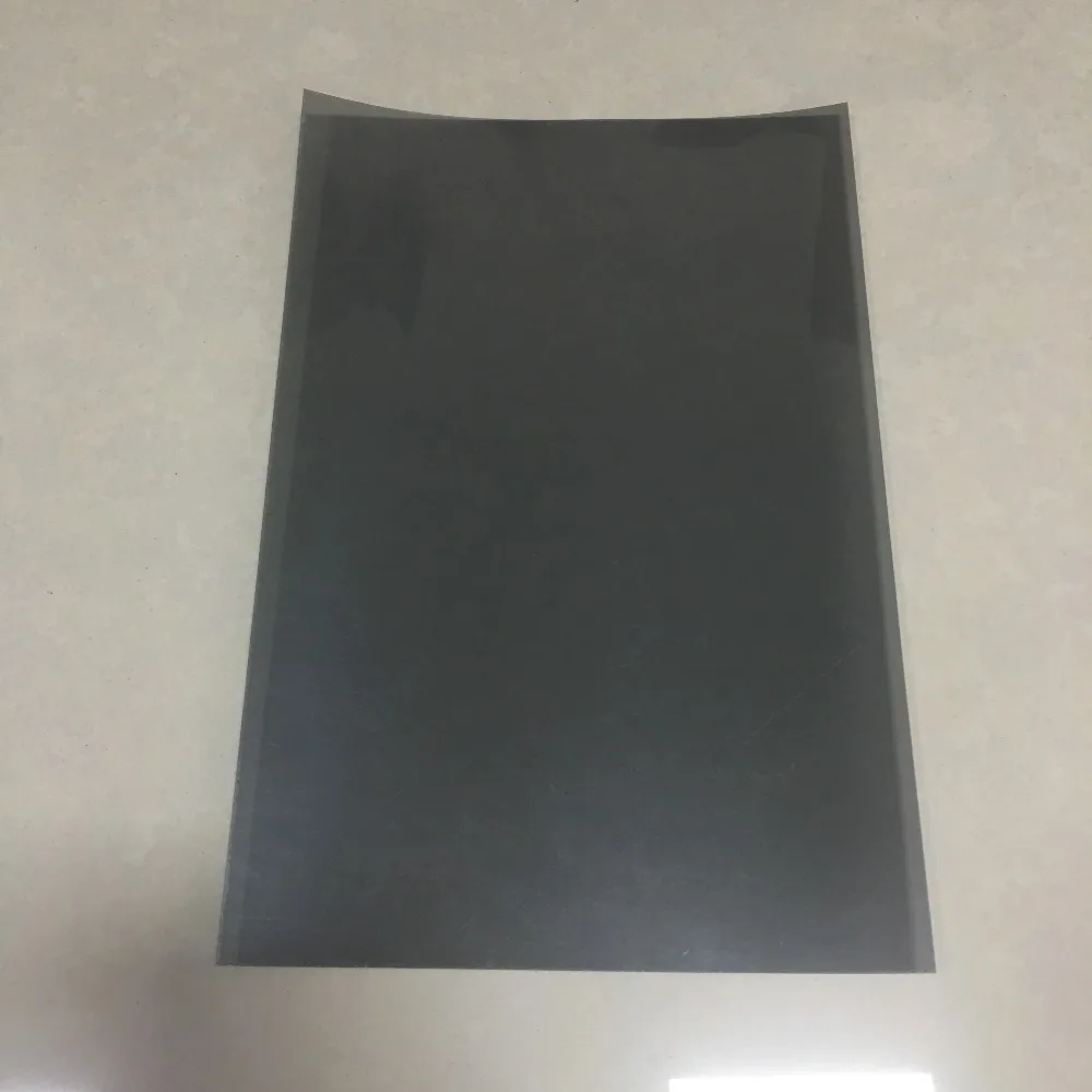 2pcs 30*20CM Horizontal 90 Degree Linear Polarized Filters Sheets,Lcd Polarizer Film, Educational Physics Polarizing Filters