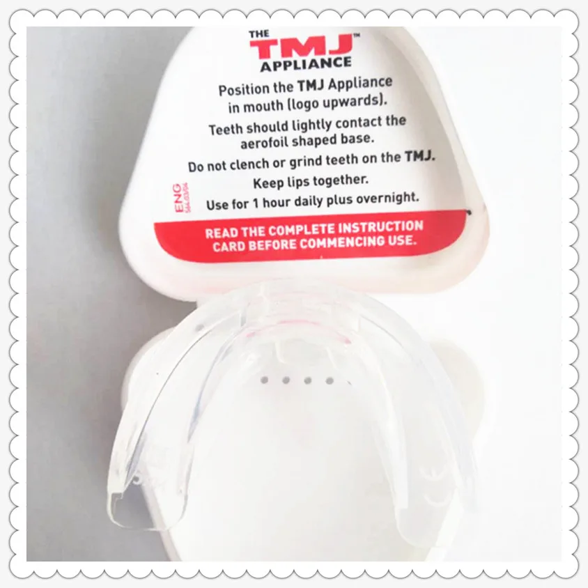 

MRC TMJ Trainer/Myofunctional Teeth Orthodontic Australia Original Trainers