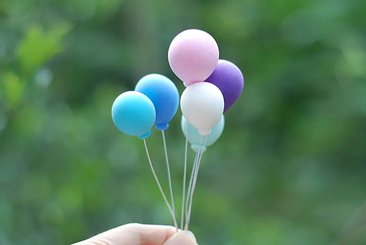 G05-X5152 children baby gift Toy 1:6 Dollhouse mini Furniture Miniature rement bjd Photo props soft clay balloon 6pcs/set G05-X5152 children baby gift Toy 1:6 Dollhouse mini Furniture Miniature rement bjd Photo props soft clay balloon 6pcs/set