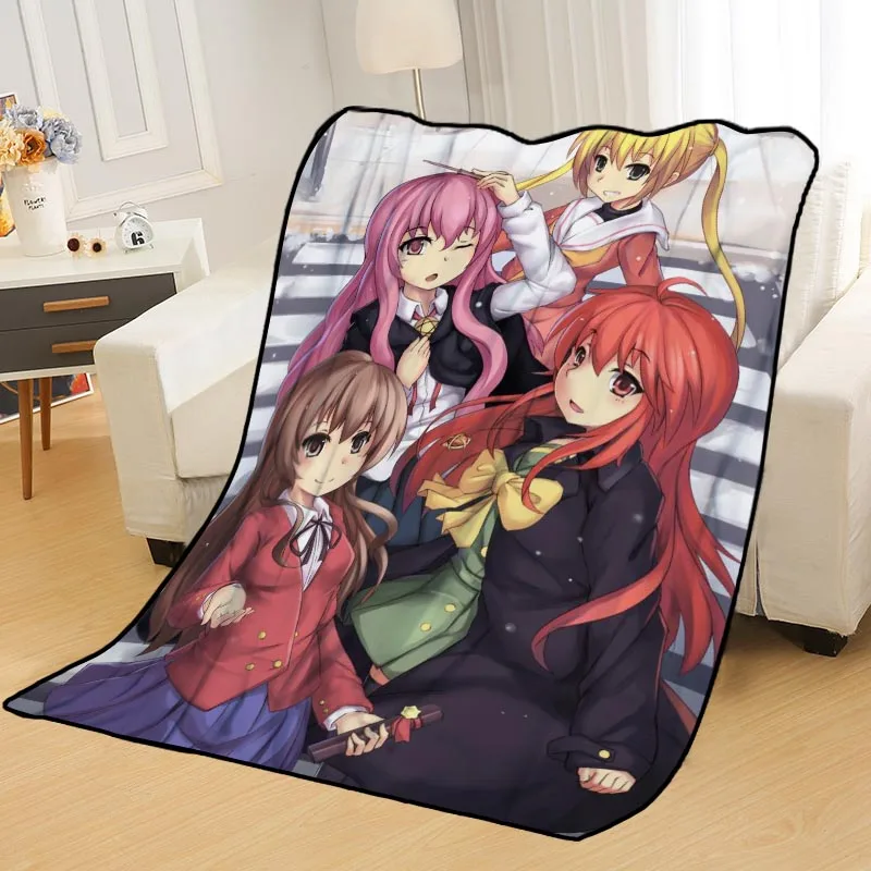 

Custom Zero no Tsukaima Blankets for beds throw blanket soft blanket summer blanket anime blanket travel blanket