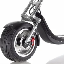 Big Tire Two Wheel 18*9.5 inch  Electric Scooter