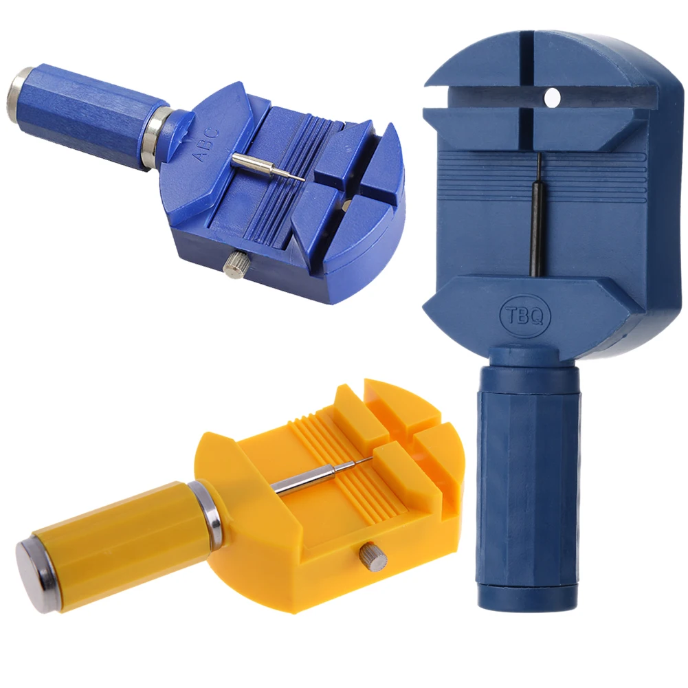 

Watch Strap Link Pin Adjuster Remover Repair Tools Wrist Bracelet Watch Band Link Slit Strap Remover Adjuster Opener Repair Tool