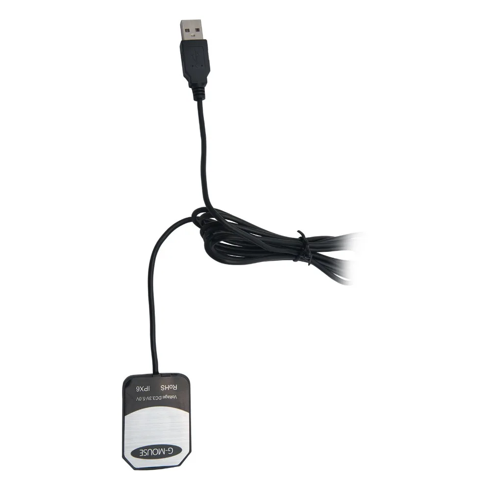 VK 162 Автомобильный приемник GPS 2 метра USB кабель Магнитный Ublox RasPi Win 7/8/10 Linux|Приемник