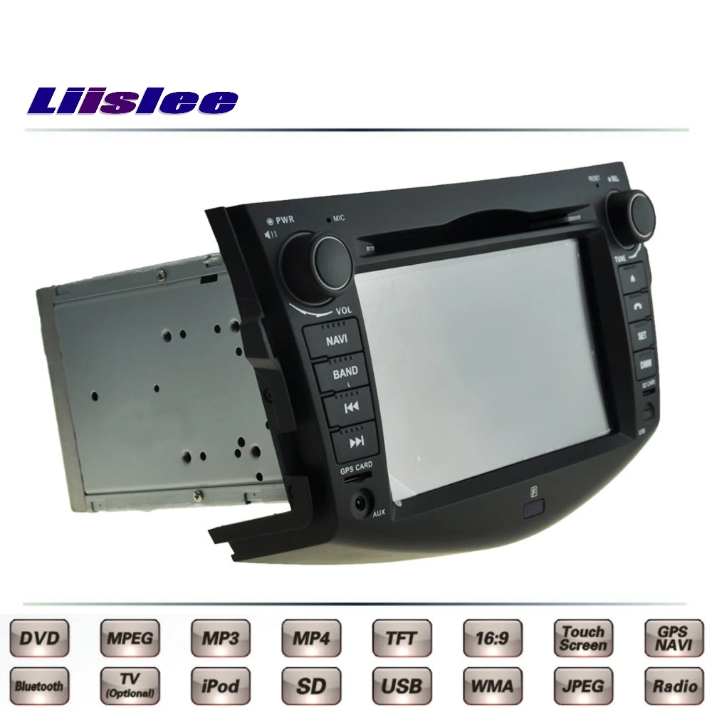 

For TOYOTA RAV4 RAV 4 RAV-4 XA30 2005~2012 Car Multimedia TV DVD GPS Radio Original Style Navigation Liislee Advanced Navi