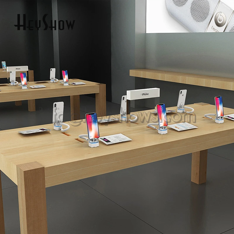 10x Mobile Phone Security Stand Charging For Iphone burglar Alarm System Cellphone Anti Theft Display Holder In Apple Store 10x Mobile Phone Security Stand Charging For Iphone burglar Alarm System Cellphone Anti Theft Display Holder In Apple Store