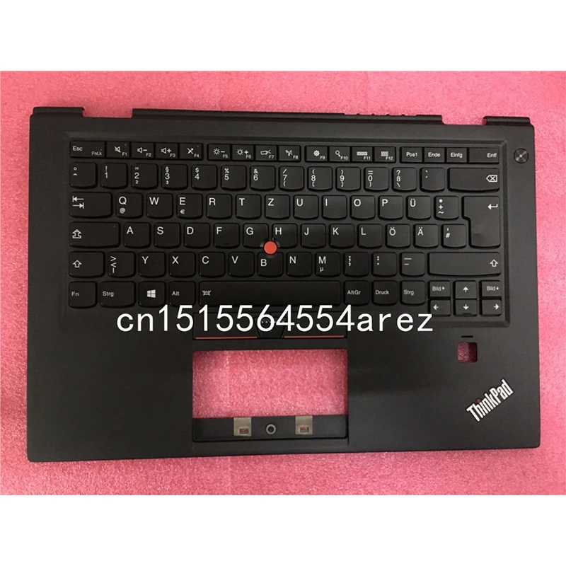 Ноутбук lenovo ThinkPad X1 типа углерода 20FB 20FC Palmrest чехол/крышка клавиатуры 01AV163