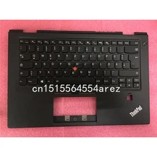 Ноутбук lenovo ThinkPad X1 типа углерода 20FB 20FC Palmrest чехол/крышка клавиатуры 01AV163