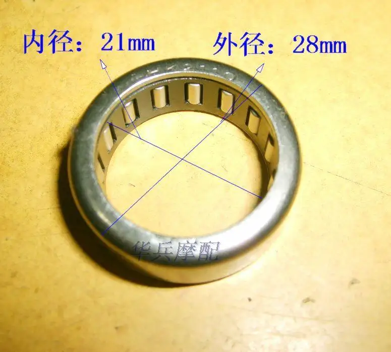 

1 piece Autobike autocycle motorcycle scooter clutch HK2110 HK212810 size 21*28*10mm for CG125 HJ125 haojin 125 Lifan 200cc