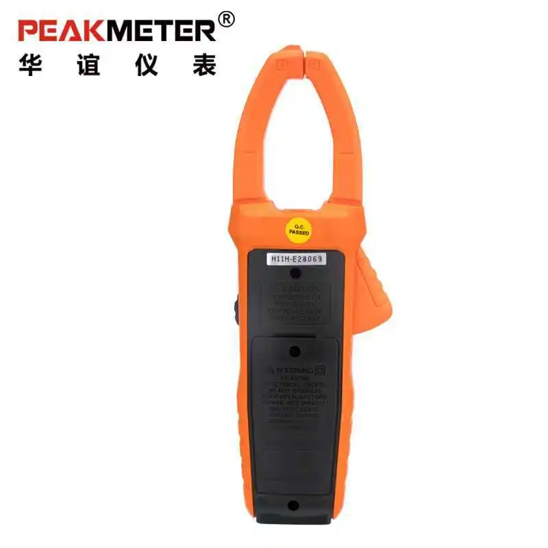 PEAKMETER PM2028S цифровой клещи 6000 счетчик мультиметр AC DC Вольт Ом Ампер Измеритель частоты тестер NCV LPF Удержание данных backlig