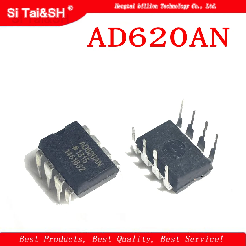 

1pcs/lot AD620 AD620AN AD620ANZ DIP-8