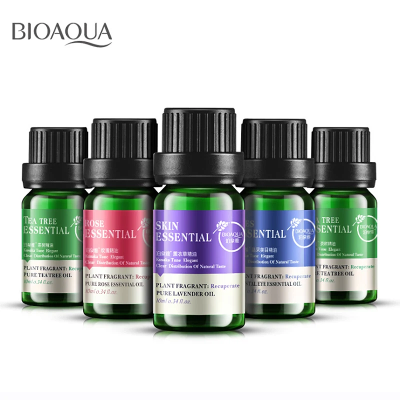 

2017 The Lavender Rose Tea Tree Compound Essential Oils Plant Hydrating Oil-control Contractive Pore Facial-beauty Oil