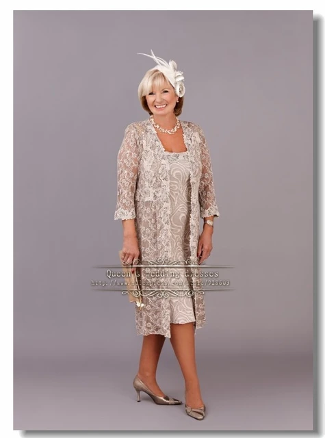 two piece mother of bride dresses