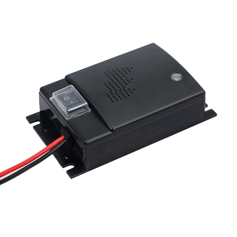 Черная мышь 9,5*6,5*2,7 см Отпугиватель ультразвуковых помех двигателя преобразования частоты грызунов животных репеллент