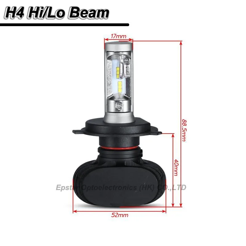 Auxmart-H4-LED-Headlight-Kit-50w-set-High-Low-Beam-Car-Head-Lamp-H4-HB2-9003