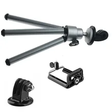 Гибкий мини-штатив для камеры GoPro и мобильного телефона iPhone samsung