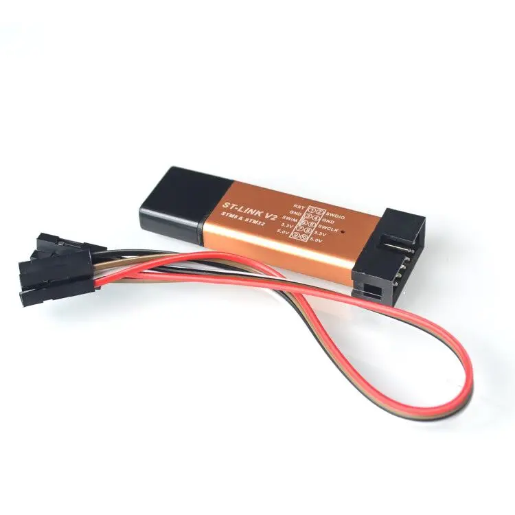 

Hot Sale 1PCS LINK Stlink -Link V2 Mini STM8 STM32 Simulator Download Programmer Programming With Cover