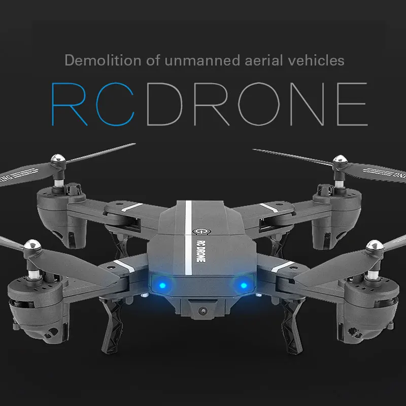 Мини Drone RC Quadcopter 2.4 Гц 4ch гироскопа беспилотный тяжести Сенсор винтов полета трюк автомобиля Безголовый modetake от посадки дети