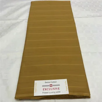 

High Quality Swiss Voile Lace 2019 African Lace Fabric African Swiss Cotton Embroidered Atiku man fabric For Party Dress 14L05