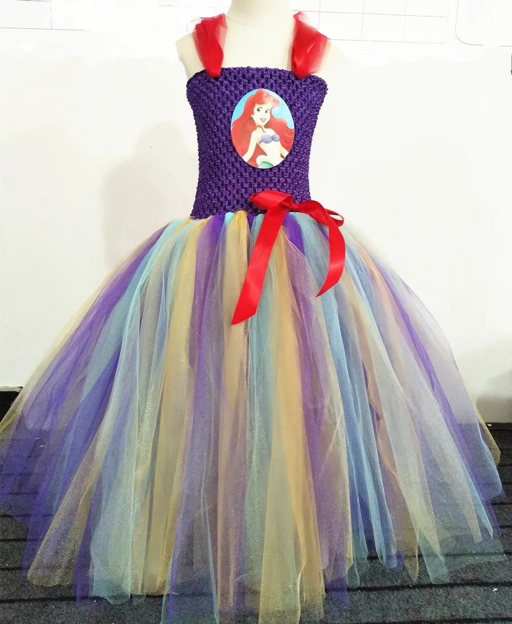 Ariel Princess Dress -Unicorn Fashion