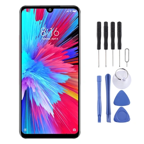 

LCD Screen and Digitizer Full Assembly for OnePlus 7 (Black)