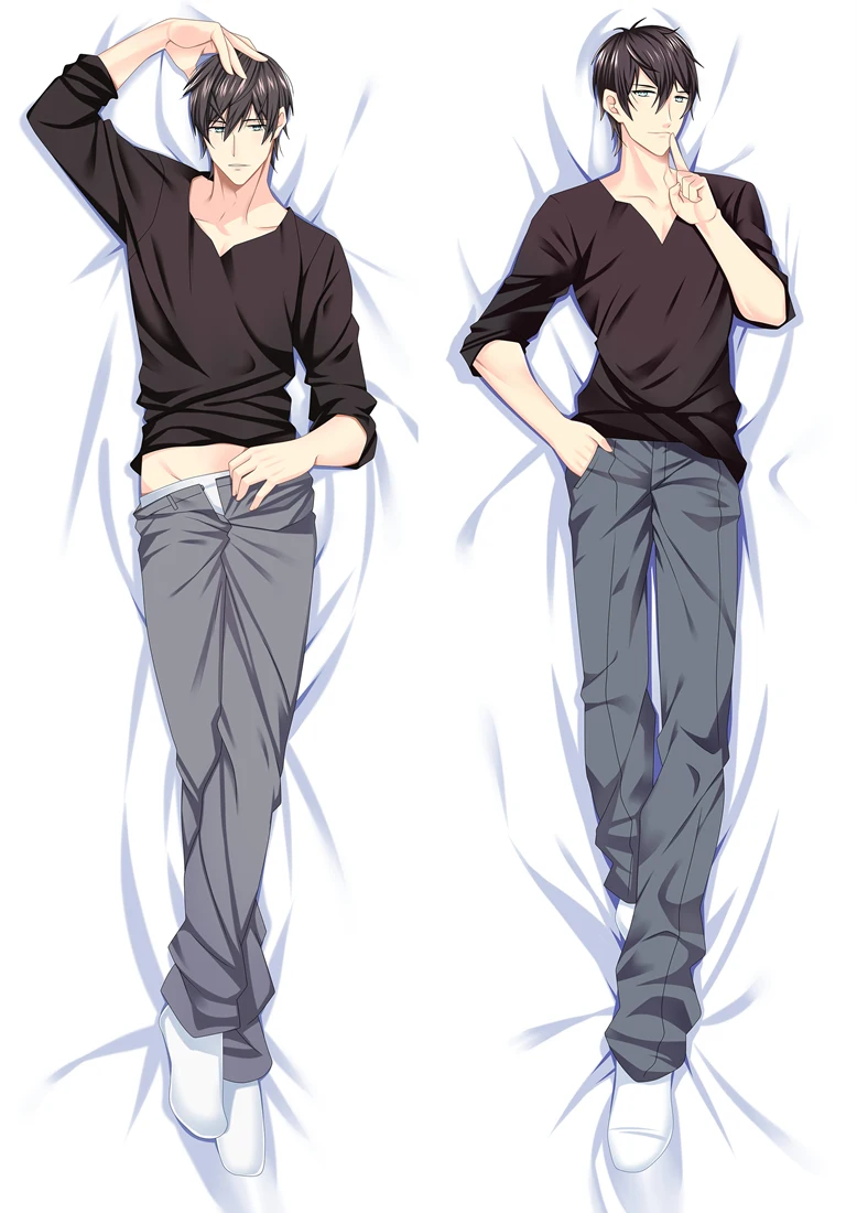 August update аниме Takarai Rihito Shirotani Tadaomi Kurose Riku otaku Dakimakura наволочка для подушки|Наволочка| |