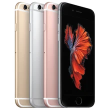 Отремонтированный Смартфон Apple iPhone 6 S, IOS, двухъядерный, 12,0 МП, ОЗУ 2GM, 64 Гб ПЗУ, 4G, LTE, телефон, мобильный телефон, usado