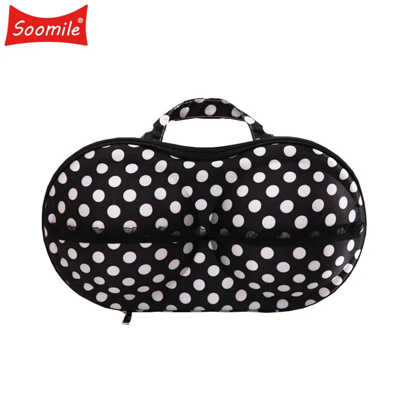 

Soomile Portable Mesh Travel Organizer for Bra Women Underwear Protect Holder